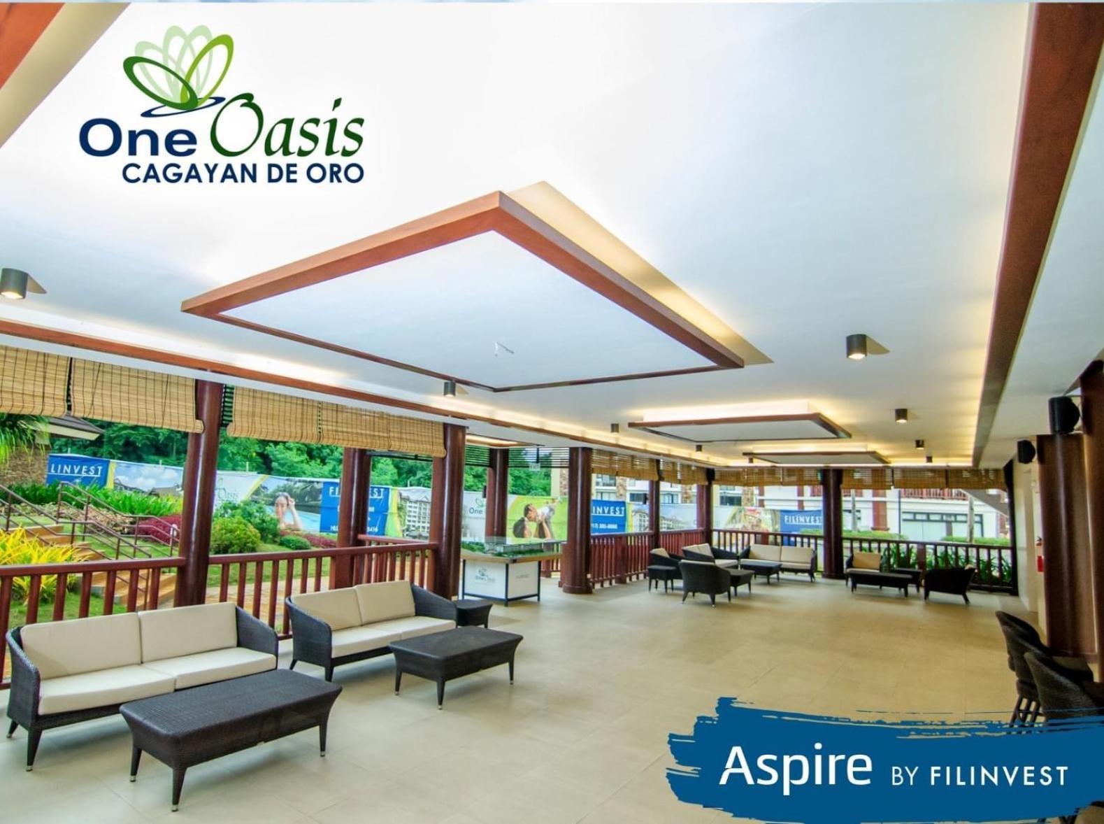 Affordable One Bedroom Condo In One Oasis 1726 Cagayan de Oro Eksteriør bilde