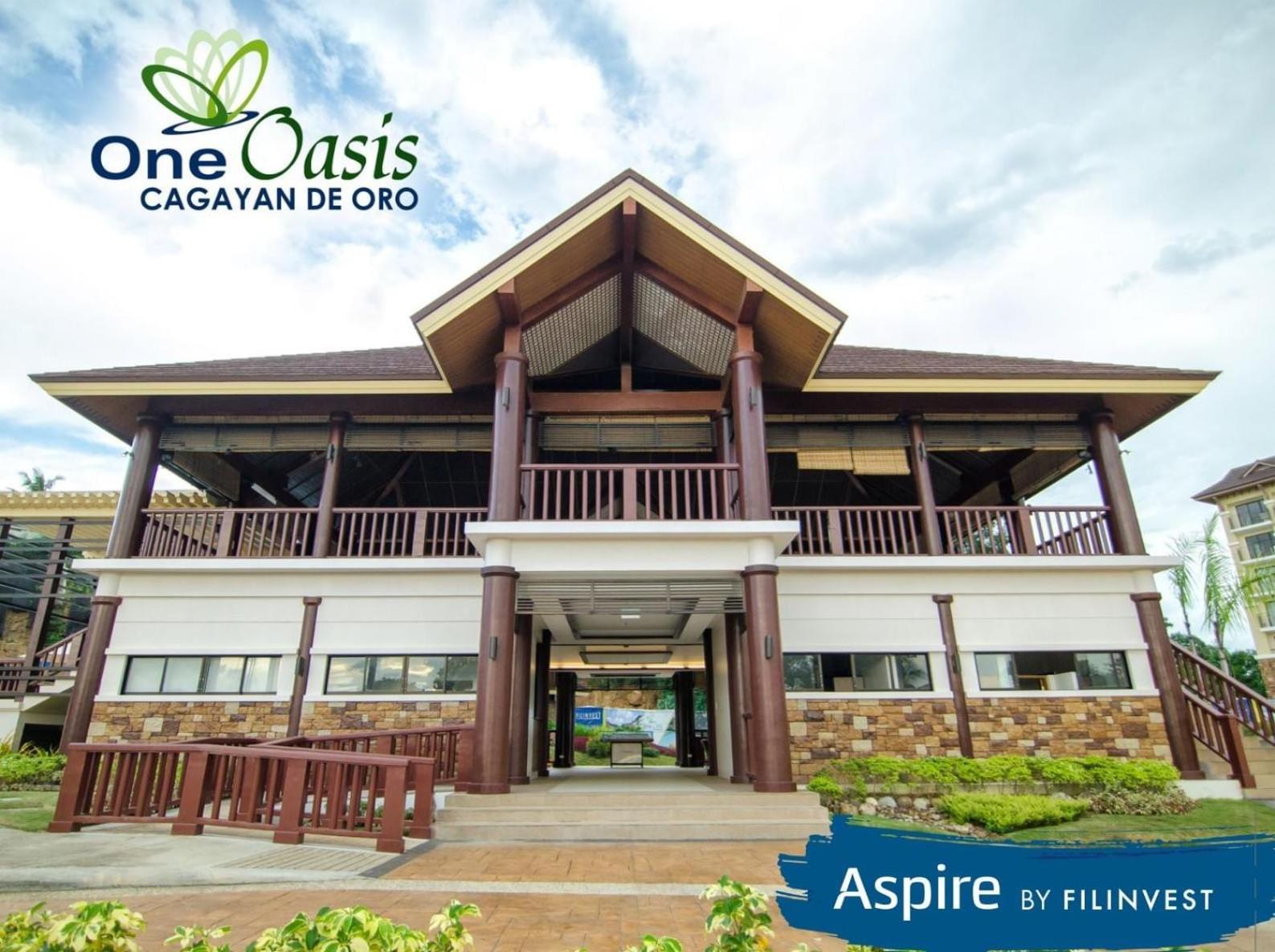Affordable One Bedroom Condo In One Oasis 1726 Cagayan de Oro Eksteriør bilde