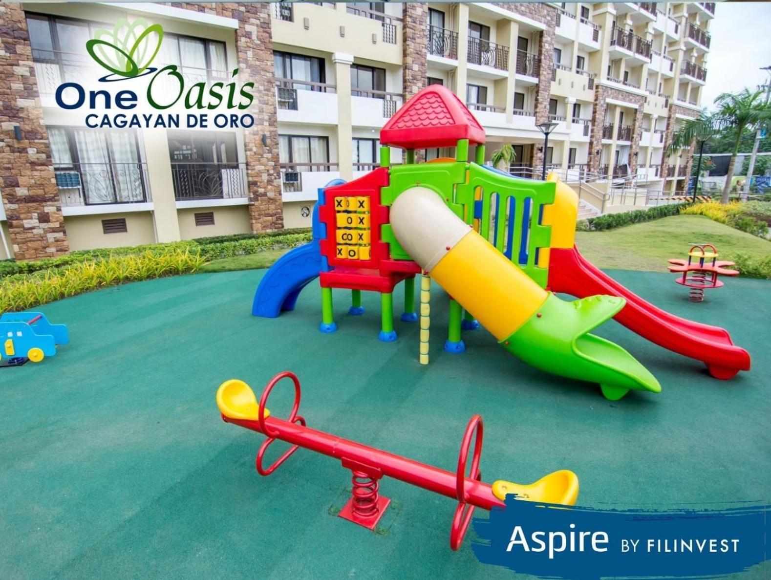 Affordable One Bedroom Condo In One Oasis 1726 Cagayan de Oro Eksteriør bilde