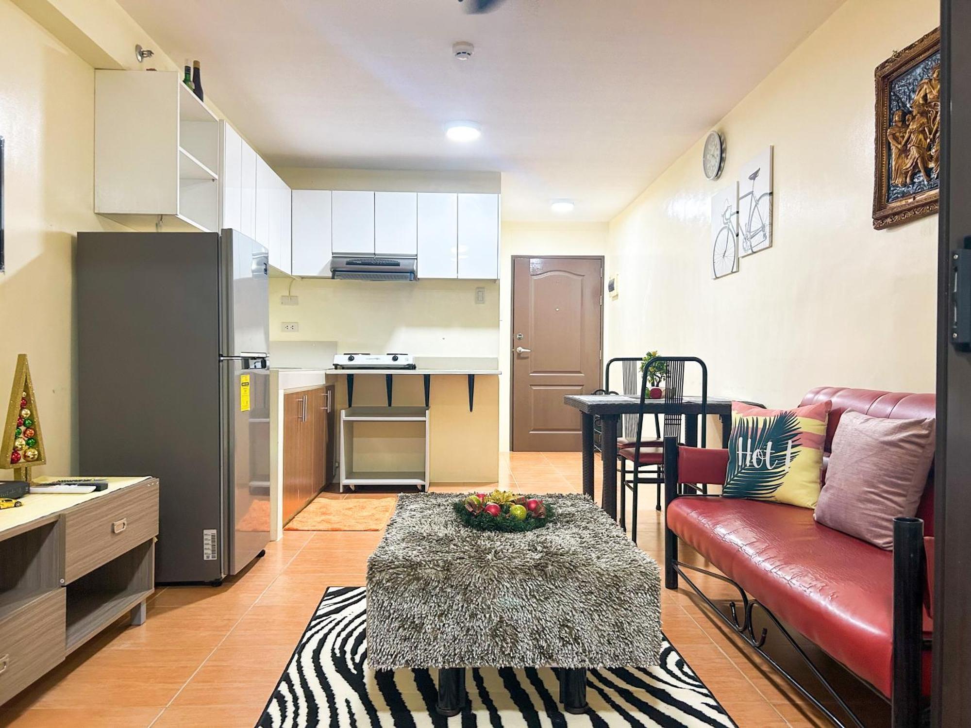 Affordable One Bedroom Condo In One Oasis 1726 Cagayan de Oro Eksteriør bilde